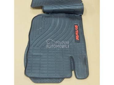 tipske patosnice 3 modela za Toyota RAV 4 od 2005. do 2019. god.