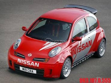 Cevi klime za Nissan Micra