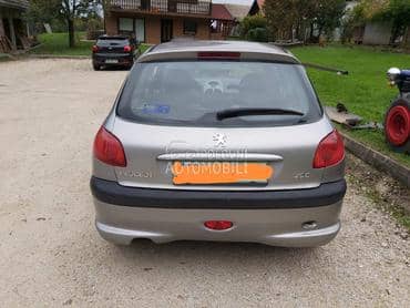 torzija za Peugeot 206