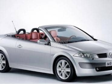 Renault Megane kabrio 2006. god. -  kompletan auto u delovima