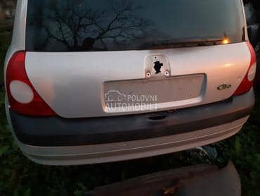 gepek vrata za Renault Clio od 2001. do 2007. god.