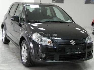 1.9 Ddis polovni delovi za Suzuki SX4