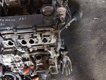 Motor 1,6 benzin 8 v za Volkswagen Golf 5, Golf Plus, Touran