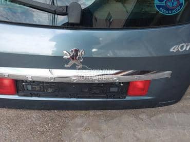 Lajsna gepek vrata sw za Peugeot 407