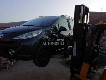 pezo 207 207sw delovi za Peugeot 207