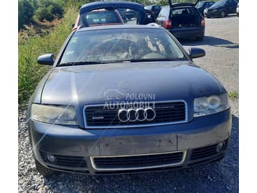 A4 1.9TDI 2.0TDI DELOVI za Audi A4 od 2001. do 2008. god.