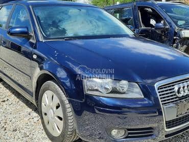 A3 1.9TDI 2.0TDI  DELOVI za Audi A3 od 2004. do 2008. god.