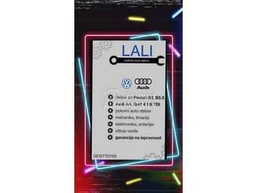 Volkswagen Passat B5 -  kompletan auto u delovima