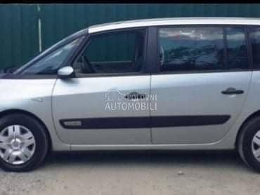 delovi espejs 4 1.9dci za Renault Espace za 2005. god.