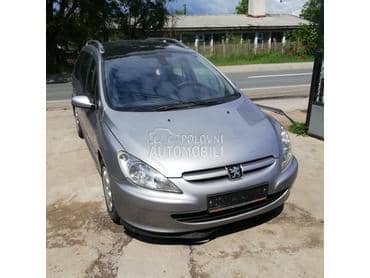 delovi 307 za Peugeot 307 za 2003. god.