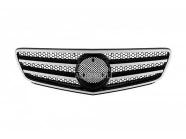 Maska AMG hrom-crna W204 za Mercedes Benz C 180, C 200, C 220 ... od 2007. do 2014. god.