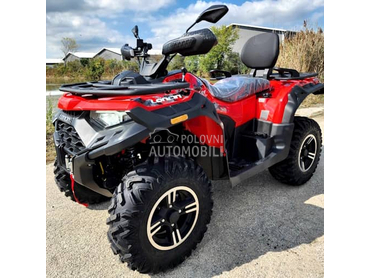 Loncin XWOLF 550 L AKCIJA KOFER