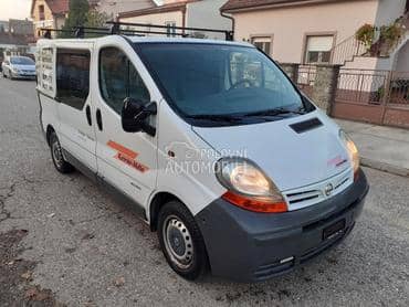 trafik vivaro primastar