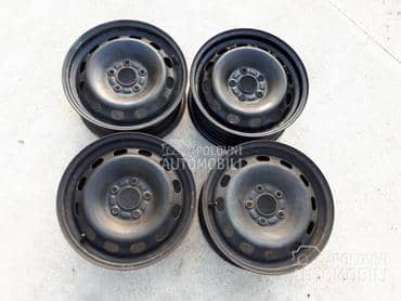 Čelične felne  15" 5 x 100