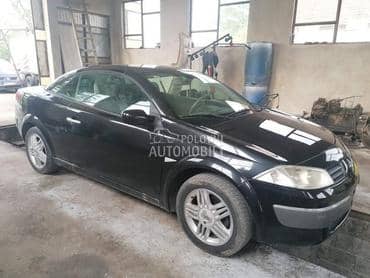 hauba za Renault Megane od 2003. do 2007. god.