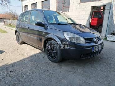 hauba za Renault Scenic od 2003. do 2007. god.