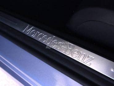 Lajsna praga za Mercedes Benz C Klasa od 2000. do 2014. god.