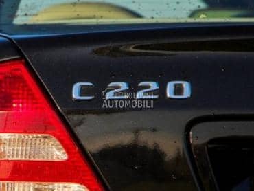 Delovi za Mercedes Benz C 220 W203