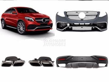 AMG branici C292 za Mercedes Benz GLE 350, GLE 250, GLE 63 AMG ... od 2015. do 2019. god.