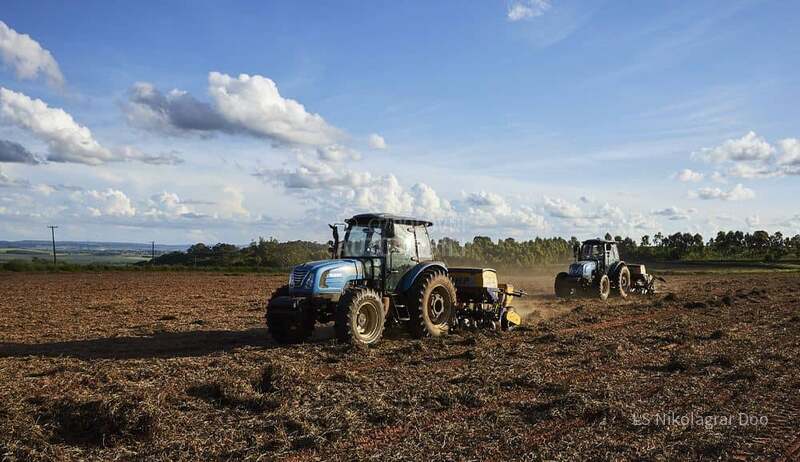 LS Tractor U60 RATARSKI TRAKTOR