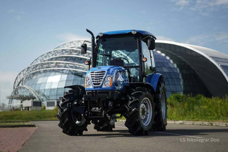 LS Tractor U60 RATARSKI TRAKTOR