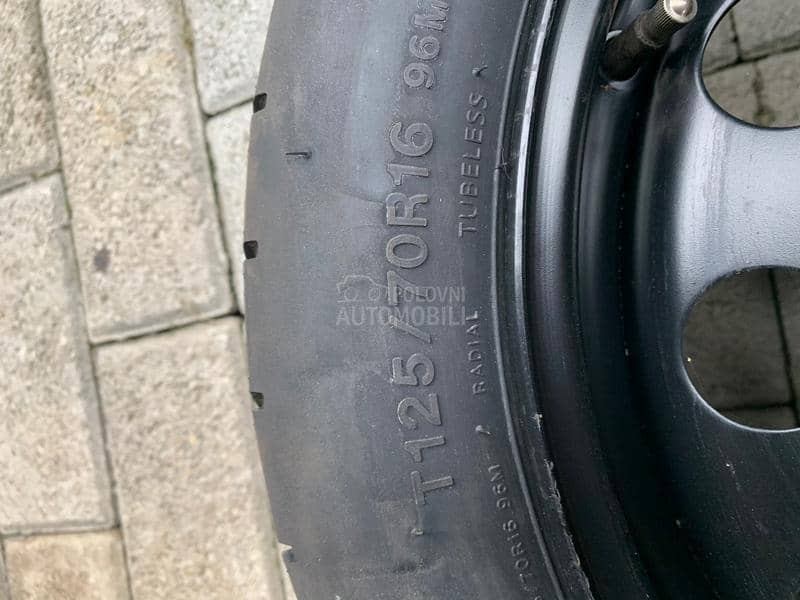 Čelične felne  16" 5 x 112