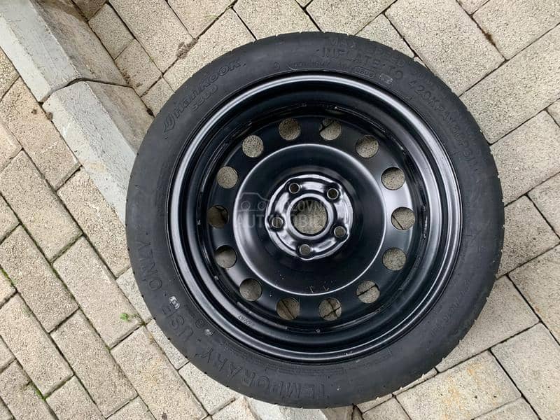 Čelične felne  16" 5 x 112