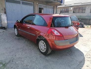 poluosovina 1,5 dci za Renault Megane od 2003. do 2007. god.