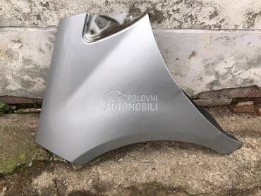 Levo krilo za Mercedes Benz A Klasa