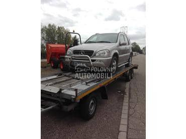 Komplet auto za delove za Mercedes Benz ML 270