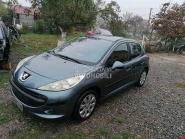 Branik za Peugeot 206, 207