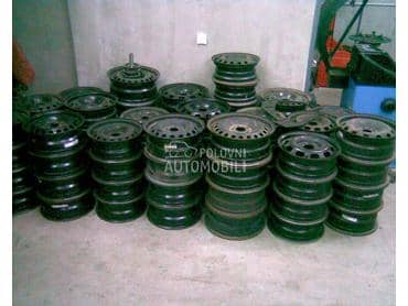 Čelične felne CELICNE FELNE 16" Bez rupa