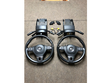 Volan Airbag Tempomat za Volkswagen Passat B6, Passat B7, Passat B7 Alltrack ...