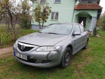Mazda 6 2.0 i -  kompletan auto u delovima