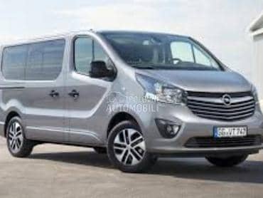 Delovi za Opel Vivaro od 2016