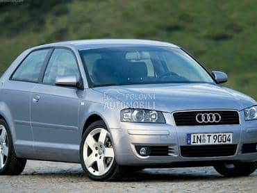 Air begovi za Audi A3 od 2004. do 2012. god.