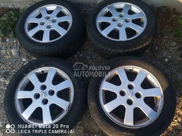 Aluminijumske felne  16" 4 x 108