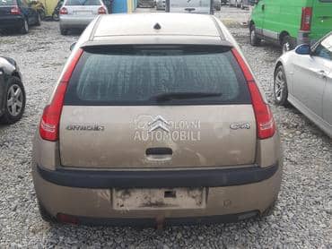 c4 gepek vrata za Citroen C4 od 2004. do 2009. god.