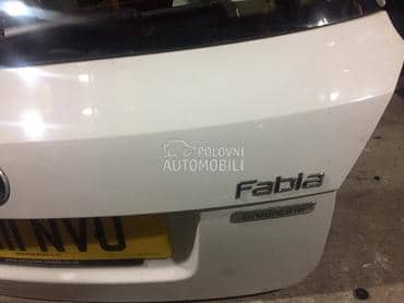 BRANIK , GEPEK , POLUSTRANICA za Škoda Fabia
