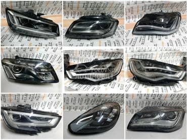 Xenon / Bixenon / Led Farovi za Audi A1, A3, A4 ... od 2007. do 2020. god.