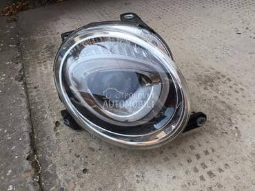 Desni far običan sa sočivom za Fiat 500