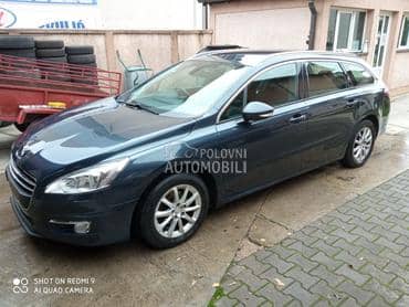 Delovi za Peugeot 508