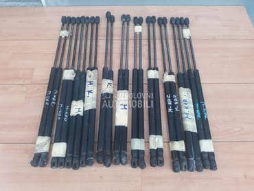 Amortizeri gepeka za Ford Mondeo od 2001. do 2007. god.