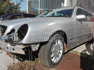 Blatobra za Mercedes Benz E Klasa