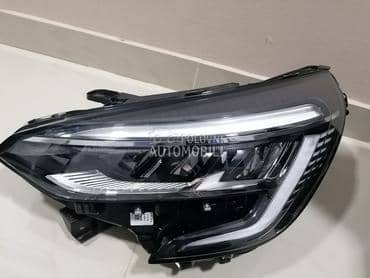 far za Renault Megane od 2017. do 2020. god.