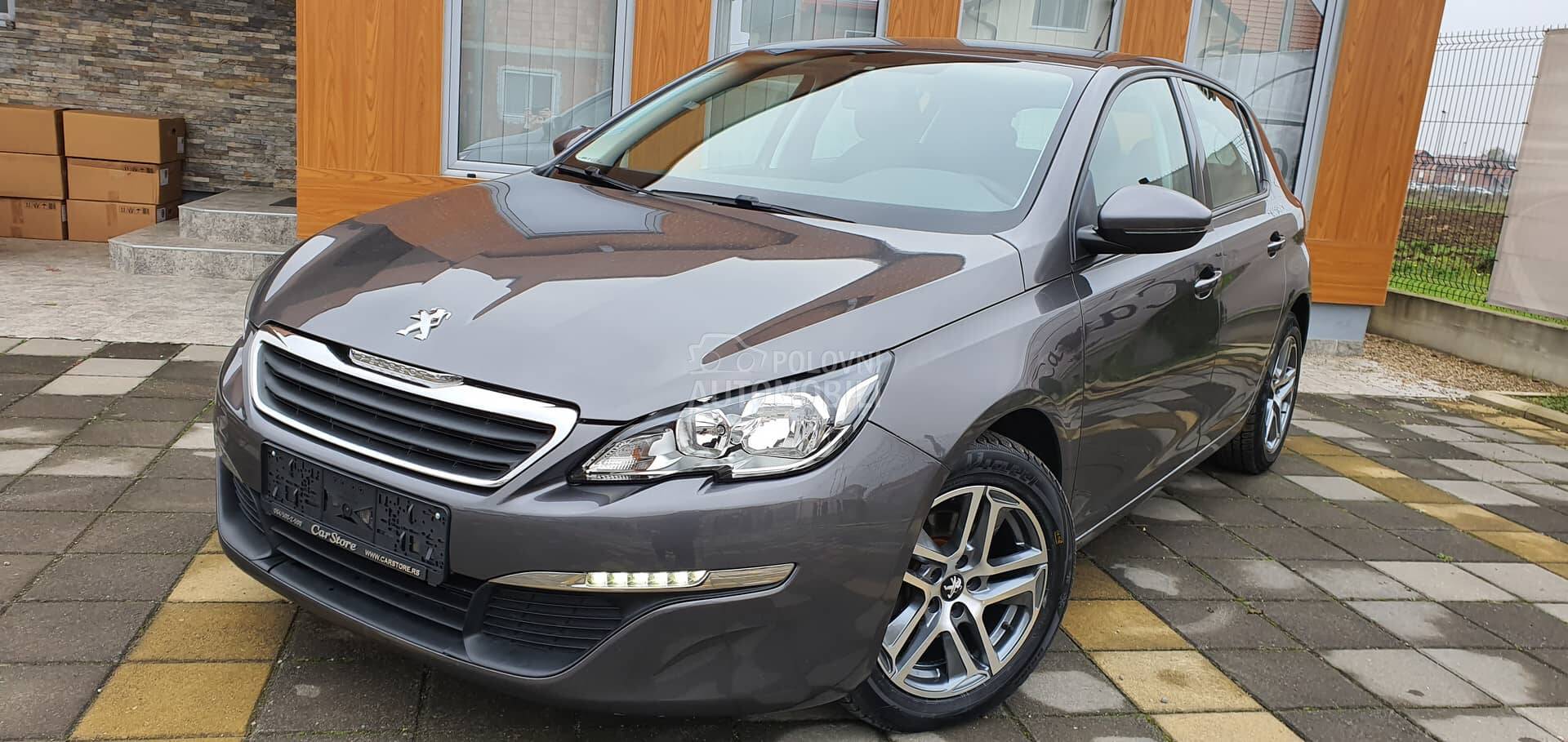 Polovni Peugeot 308 eHdi 2016. god. Polovni Automobili Srbija, Beograd