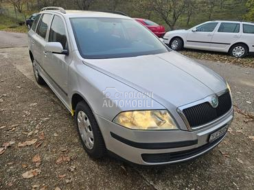 Škoda Octavia 1.9 TDI 4x4