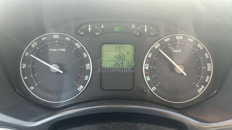 Škoda Octavia 1.9 TDI 4x4