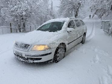 Škoda Octavia 1.9 TDI 4x4