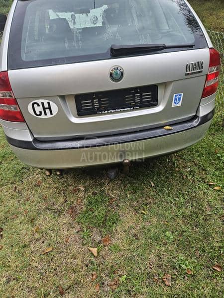 Škoda Octavia 1.9 TDI 4x4